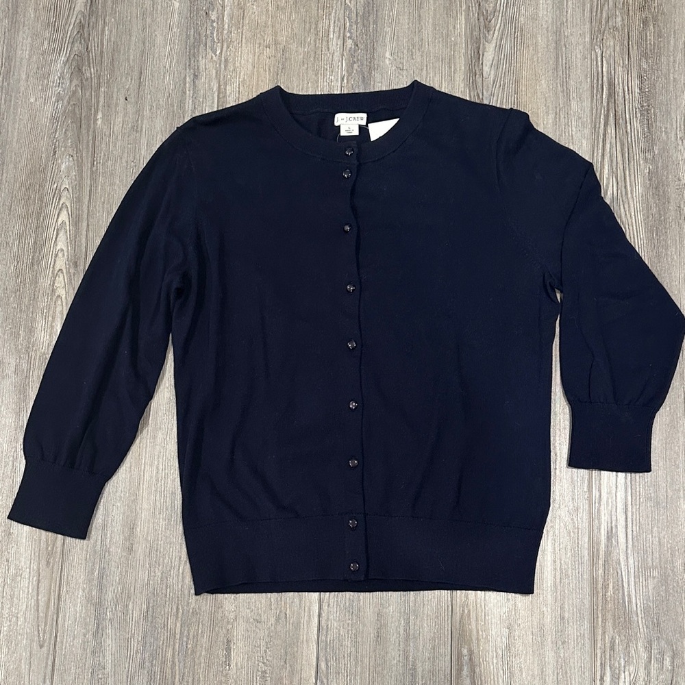 J. Crew Navy Women's Cardigan